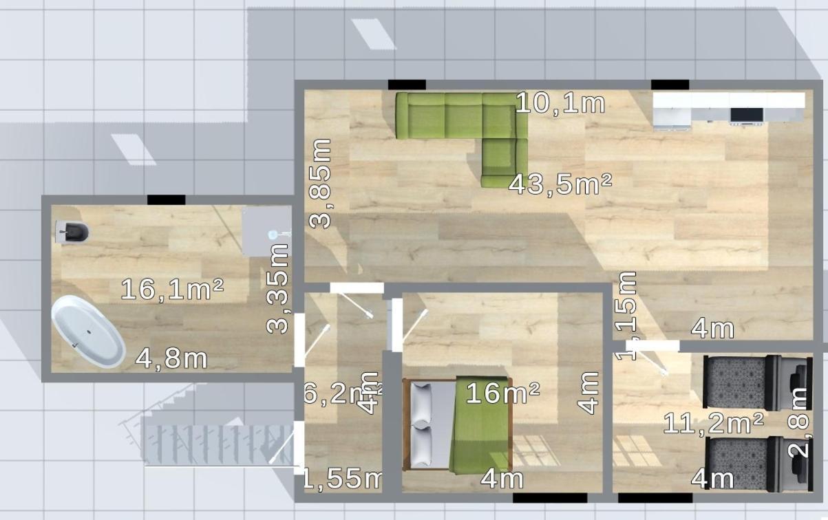 Bergfreunde Inkl Chiemgaukarte Apartment